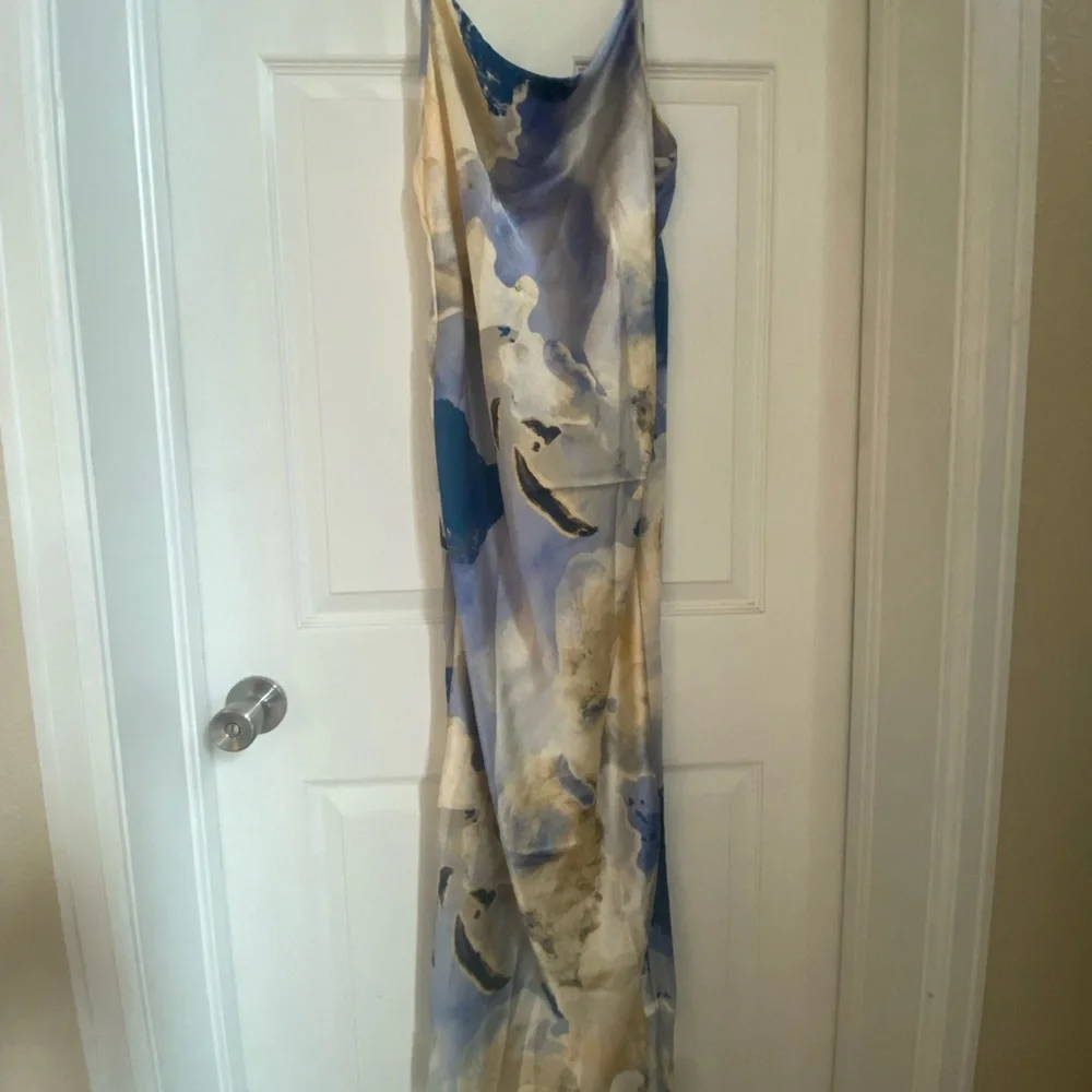 NWT Satin Slip Dress - Picture 2 of 8